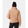 image:imageRoxy Womens Christal Packable Liner Jacket Lightweight Concealed Hood Pfasfree Zip PocketsTaupe
