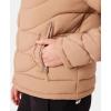 image:imageRoxy Womens Christal Packable Liner Jacket Lightweight Concealed Hood Pfasfree Zip PocketsTaupe