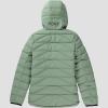 image:imageRoxy Womens Estelle Stretch Liner Jacket  Lightweight Polyfill Insulated PfasfreeLily Pad