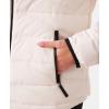 image:imageRoxy Womens Estelle Stretch Liner Jacket  Lightweight Polyfill Insulated PfasfreeVanilla