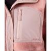 image:imageRoxy Womens Full Zip Hooded Sherpa Jacket  Oversized Fit Fully Lined Adjustable Hem Zipper PocketsGarden