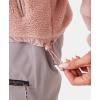 image:imageRoxy Womens Full Zip Hooded Sherpa Jacket  Oversized Fit Fully Lined Adjustable Hem Zipper PocketsGarden