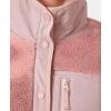 image:imageRoxy Womens Full Zip Hooded Sherpa Jacket  Oversized Fit Fully Lined Adjustable Hem Zipper PocketsGarden