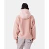 image:imageRoxy Womens Full Zip Hooded Sherpa Jacket  Oversized Fit Fully Lined Adjustable Hem Zipper PocketsGarden