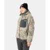 image:imageRoxy Womens Full Zip Hooded Sherpa Jacket  Oversized Fit Fully Lined Adjustable Hem Zipper PocketsOlive