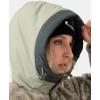 image:imageRoxy Womens Full Zip Hooded Sherpa Jacket  Oversized Fit Fully Lined Adjustable Hem Zipper PocketsOlive