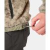 image:imageRoxy Womens Full Zip Hooded Sherpa Jacket  Oversized Fit Fully Lined Adjustable Hem Zipper PocketsOlive