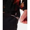 image:imageRoxy Womens Full Zip Hooded Sherpa Jacket  Oversized Fit Fully Lined Adjustable Hem Zipper PocketsRose
