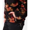 image:imageRoxy Womens Full Zip Hooded Sherpa Jacket  Oversized Fit Fully Lined Adjustable Hem Zipper PocketsRose