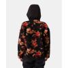 image:imageRoxy Womens Full Zip Hooded Sherpa Jacket  Oversized Fit Fully Lined Adjustable Hem Zipper PocketsRose