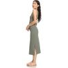 image:imageRoxy Womens Good Keepsake Sleeveless Midi DressAgave Green