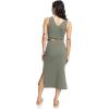 image:imageRoxy Womens Good Keepsake Sleeveless Midi DressAgave Green