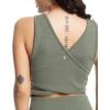 image:imageRoxy Womens Good Keepsake Sleeveless Midi DressAgave Green