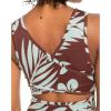 image:imageRoxy Womens Good Keepsake Strappy Midi DressBitter Chocolate Palmeria 233