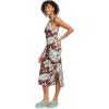 image:imageRoxy Womens Good Keepsake Strappy Midi DressBitter Chocolate Palmeria 233