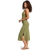 image:imageRoxy Womens Good Keepsake Strappy Midi DressLoden Green 231