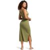 image:imageRoxy Womens Good Keepsake Strappy Midi DressLoden Green 231