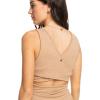 image:imageRoxy Womens Good Keepsake Strappy Midi DressWarm Taupe
