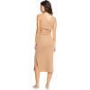 image:imageRoxy Womens Good Keepsake Strappy Midi DressWarm Taupe