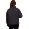 image:imageRoxy Womens Heavyweight Ellie Cropped Hooded Puffer Jacket  Waterproof Winter CoatBlack