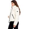 image:imageRoxy Womens Heavyweight Ellie Cropped Hooded Puffer Jacket  Waterproof Winter CoatCream