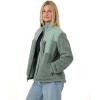 image:imageRoxy Womens Insulated Sherpa Bonded Shirt Jacket  Flannel ShirtLilypad Combo