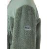 image:imageRoxy Womens Insulated Sherpa Bonded Shirt Jacket  Flannel ShirtLilypad Combo