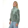 image:imageRoxy Womens Insulated Sherpa Bonded Shirt Jacket  Flannel ShirtLilypad Combo
