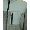 image:imageRoxy Womens Insulated Sherpa Bonded Shirt Jacket  Flannel ShirtLilypad Combo