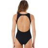 image:imageRoxy Womens OnePiece Swimsuit  Slimming Tummy Control Bathing Suit Quick Dry 1PC SwimsuitBlackIvory