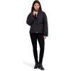 image:imageRoxy Womens Quilted Lightweight Jacket  Oversized Fit Insulated PfasfreeBlack