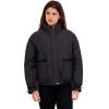 image:imageRoxy Womens Quilted Lightweight Jacket  Oversized Fit Insulated PfasfreeBlack