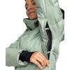 image:imageRoxy Womens Quinn Puffer Jacket  10k Waterproof Pfasfree Recycled Stretch FabricLily Pad