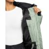 image:imageRoxy Womens Quinn Puffer Jacket  10k Waterproof Pfasfree Recycled Stretch FabricLily Pad