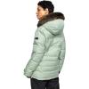 image:imageRoxy Womens Quinn Puffer Jacket  10k Waterproof Pfasfree Recycled Stretch FabricLily Pad