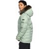 image:imageRoxy Womens Quinn Puffer Jacket  10k Waterproof Pfasfree Recycled Stretch FabricLily Pad