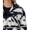 image:imageRoxy Womens Trippin Zip Up HoodieBlack Combo