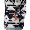 image:imageRoxy Womens Trippin Zip Up HoodieBlack Combo