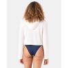 image:imageRoxy Womens Trippin Zip Up HoodieEgret