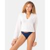 image:imageRoxy Womens Trippin Zip Up HoodieEgret