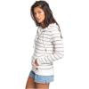 image:imageRoxy Womens Trippin Zip Up HoodieMood Indigo Camila Stripes