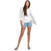image:imageRoxy Womens Trippin Zip Up HoodieMood Indigo Camila Stripes