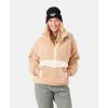 image:imageRoxy Womens Twilight Half Zip Knit TopDesert