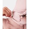 image:imageRoxy Womens Twilight Half Zip Knit TopRose