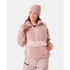 image:imageRoxy Womens Twilight Half Zip Knit TopRose