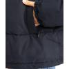 image:imageRoxy Womens Winter Rebel Puffer Jacket  10k Waterproof Pfasfree Recycled Stretch FabricAnthracite