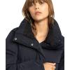image:imageRoxy Womens Winter Rebel Puffer Jacket  10k Waterproof Pfasfree Recycled Stretch FabricAnthracite
