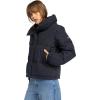 image:imageRoxy Womens Winter Rebel Puffer Jacket  10k Waterproof Pfasfree Recycled Stretch FabricAnthracite