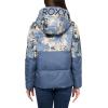 image:imageRoxy Womens Winter Rebel Puffer Jacket  10k Waterproof Pfasfree Recycled Stretch FabricWild Print