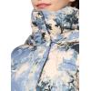 image:imageRoxy Womens Winter Rebel Puffer Jacket  10k Waterproof Pfasfree Recycled Stretch FabricWild Print
